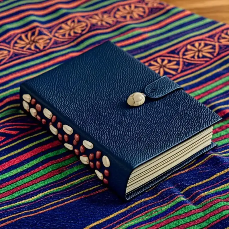 Portefeuille Bogolan Teinte II
